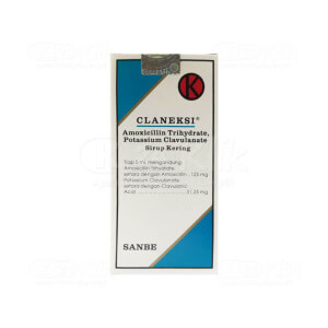Apotek Online - CLANEKSI DRY SIRUP 60ML