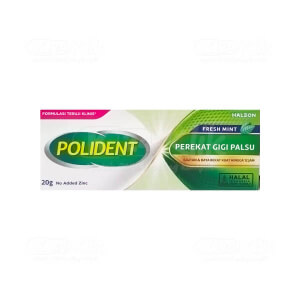 Apotek Online - POLIDENT ADHESIVE FRESH MINT 20G