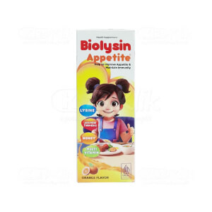 Apotek Online - BIOLYSIN APPETITE JERUK SIRUP 100ML