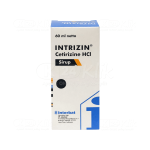 Apotek Online - INTRIZIN SIRUP 60ML
