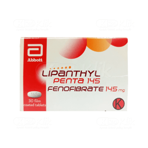 Apotek Online - LIPANTHYL PENTA 145MG TABLET