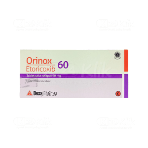 Apotek Online - ORINOX 60MG FC TABLET