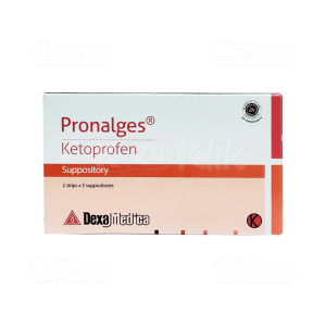 Apotek Online - PRONALGES SUPP 100MG