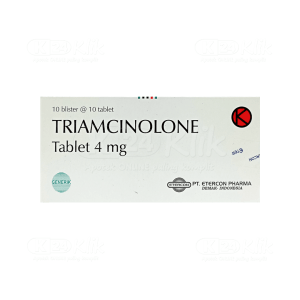 Apotek Online - TRIAMCINOLON 4MG TABLET