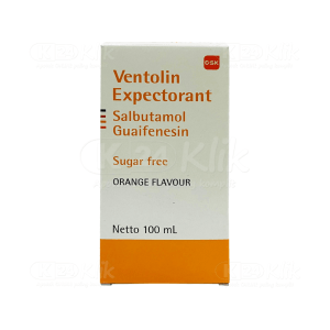 Apotek Online - VENTOLIN EXP SIRUP 100ML