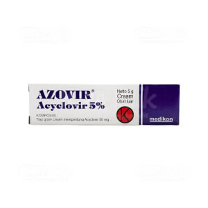 Apotek Online - AZOVIR 5% CR 5G