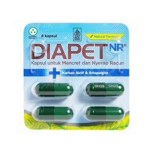 Apotek Online - DIAPET NR KAPSUL (Per Strip isi 4 Kapsul)