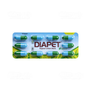Apotek Online - DIAPET KAPSUL-(per Strip isi 10 Kapsul)