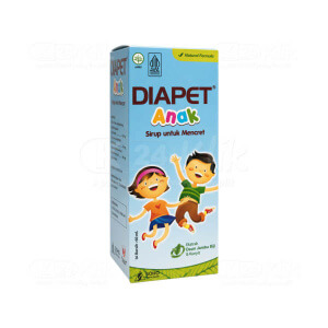 Apotek Online - DIAPET ANAK SIRUP 60ML