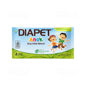 Apotek Online - DIAPET ANAK 10ML SACHET