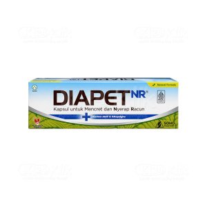 Apotek Online - DIAPET KAPSUL (per Strip isi 4 Kapsul)