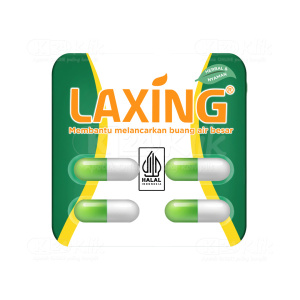 Apotek Online - LAXING TABLET (Per Strip isi 4 Kapsul)
