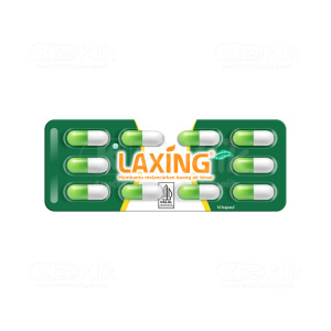Apotek Online - LAXING KAPSUL (per Strip isi 10 Kapsul)