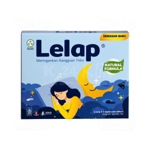 Apotek Online - LELAP KAPLET (1 Dos isi 3 Strip @4 Tablet)