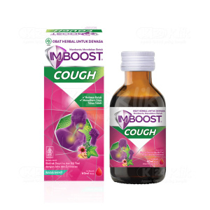 Apotek Online - IMBOOST COUGH ADULT SIRUP 60ML