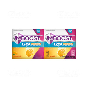 Apotek Online - IMBOOST BONE JERUK EFFERVESCENT (1 strip isi 2 tablet)