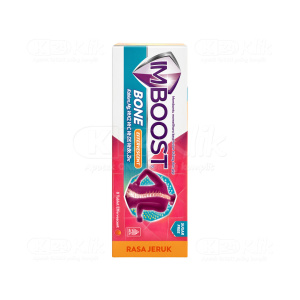 Apotek Online - IMBOOST BONE JERUK EFFERVESCENT (1 tube isi 8 tablet)