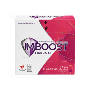 Apotek Online - IMBOOST TABLET (1 Strip isi 4 Tablet)