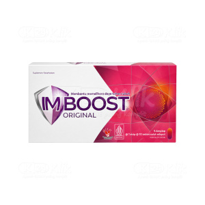 Apotek Online - IMBOOST TAB 10S STRIP 5S