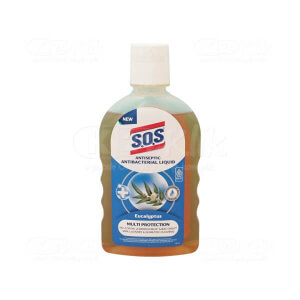 Apotek Online - SOS ANTISEPTIC ANTIBACTERIAL LIQUID 250ML