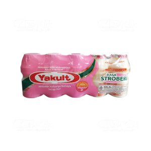 Apotek Online - YAKULT STROBERI 65ML (isi 5)
