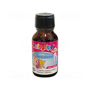 Apotek Online - HUFAGRIPP DEMAM 60MG/0.6ML DROP 15ML