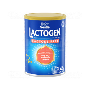 Apotek Online - LACTOGEN LACTOSE FREE 0-12BLN 400G KALENG
