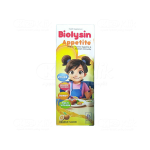 Apotek Online - BIOLYSIN SIRUP 100ML