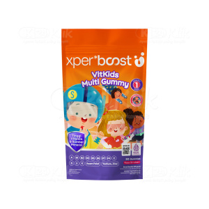 Apotek Online - XPERT BOOST VITKIDS GUMMY POUCH (isi 30 gummies)