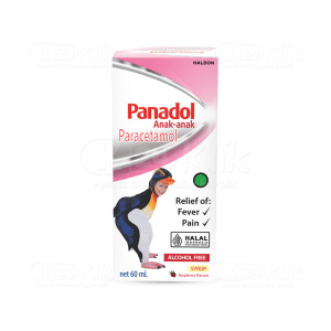 Apotek Online - PANADOL SIRUP 60ML