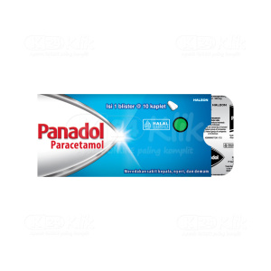 Apotek Online - PANADOL BIRU TABLET 1 STRIP