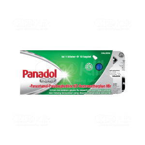 Apotek Online - PANADOL COLD FLU REG TABLET