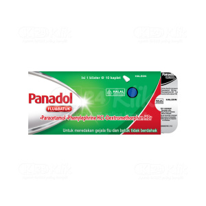 Apotek Online - PANADOL FLU & BATUK KAPLET