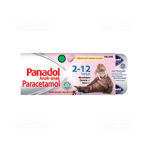 Apotek Online - PANADOL ANAK CHEW TABLET
