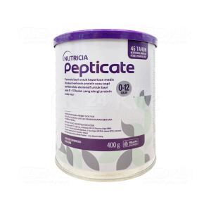 Apotek Online - NUTRICIA PEPTICATE 0-12BLN 400G KALENG