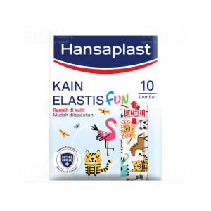 Apotek Online - HANSAPLAST KAIN FUN AMPLOP (1 Pack isi 10)