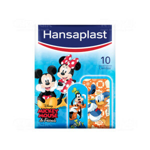 Apotek Online - HANSAPLAST KIDS MICKEY MOUSE (1 Pack isi 10)