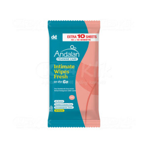 Apotek Online - ANDALAN FEMININE CARE FRESH WIPES (isi 10 lembar)
