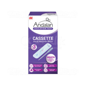 Apotek Online - ANDALAN OVULATION TEST CASSETTE (1 dos isi 3 cassete)