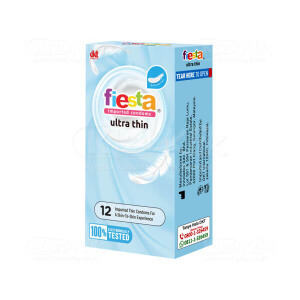 Apotek Online - FIESTA ULTRA THIN (1 dos isi 12 pcs)
