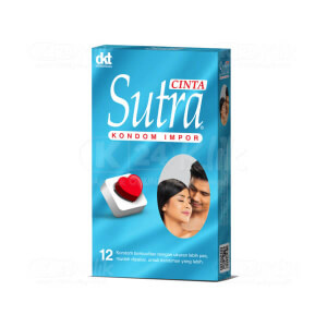 Apotek Online - SUTRA CINTA (1 dos isi 12 pcs)