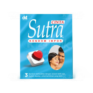 Apotek Online - SUTRA CINTA (isi 3 pcs)