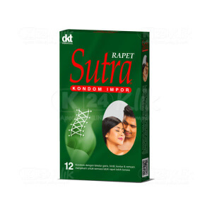 Apotek Online - SUTRA RAPET (isi 12 pcs)