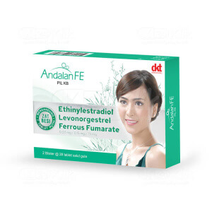 Apotek Online - PIL KB ANDALAN FE