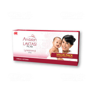 Apotek Online - PIL KB ANDALAN LAKTASI