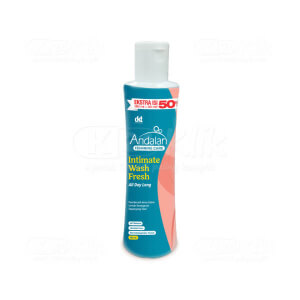 Apotek Online - ANDALAN INTIMATE WASH FRESH 60ML