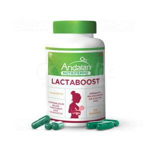 Apotek Online - LACTABOOST KAPLET (1 Botol isi 30)