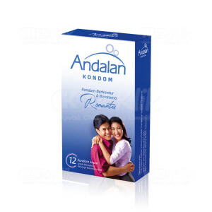 Apotek Online - ANDALAN KONDOM (1 Box isi 12)