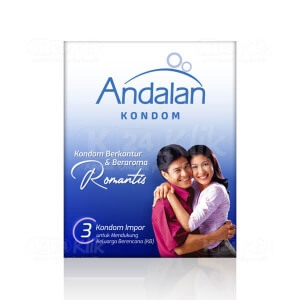 Apotek Online - ANDALAN KONDOM (1 Box isi 3)