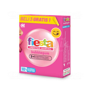 Apotek Online - FIESTA BUBBLE GUM (ISI 3)